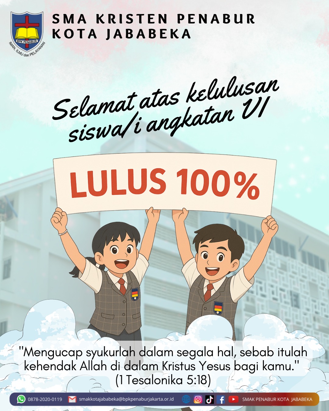 Kelulusan Angkatan VI - TP 2024-2025