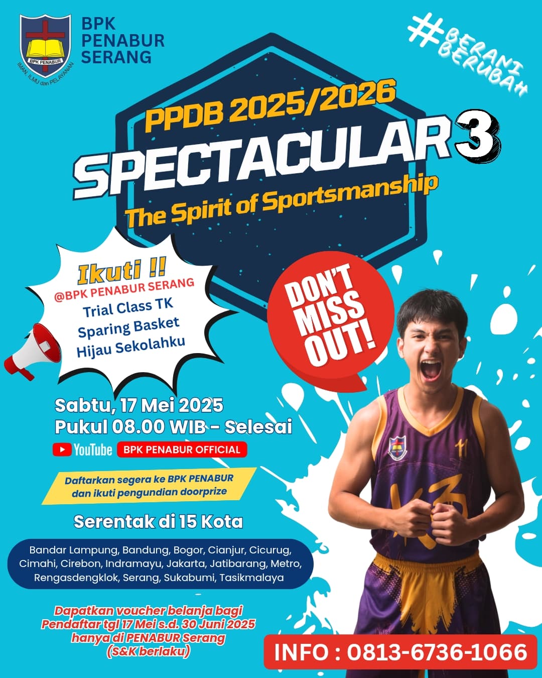 SPECTACULAR 3 PPDB 2025/2026