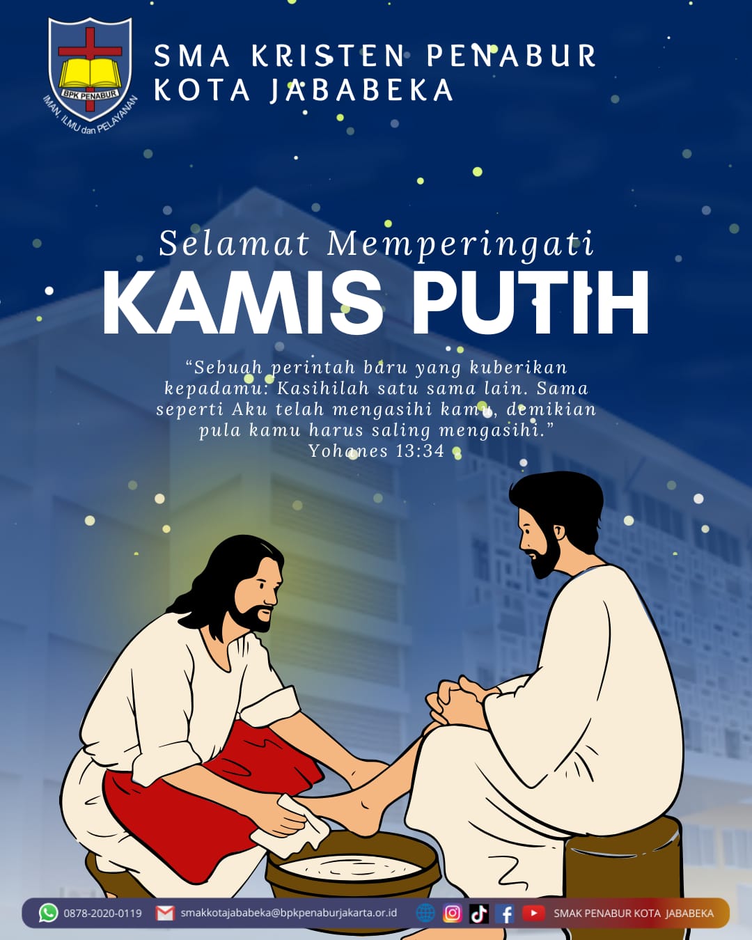 Kamis Putih - 17 April 2025
