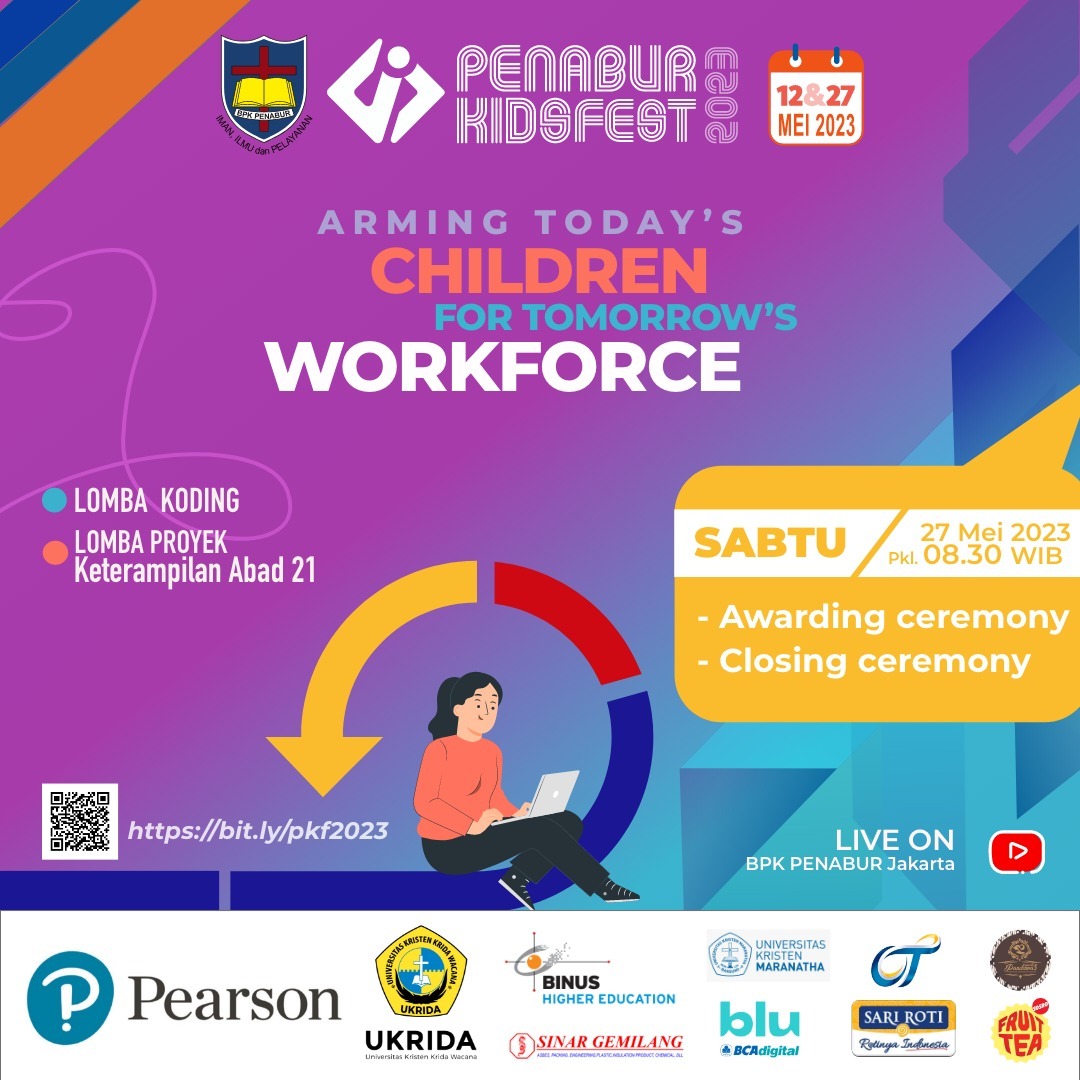 PENABUR KIDS FEST 2023 Arming Today’s Children for Tomorrow’s Workforce
